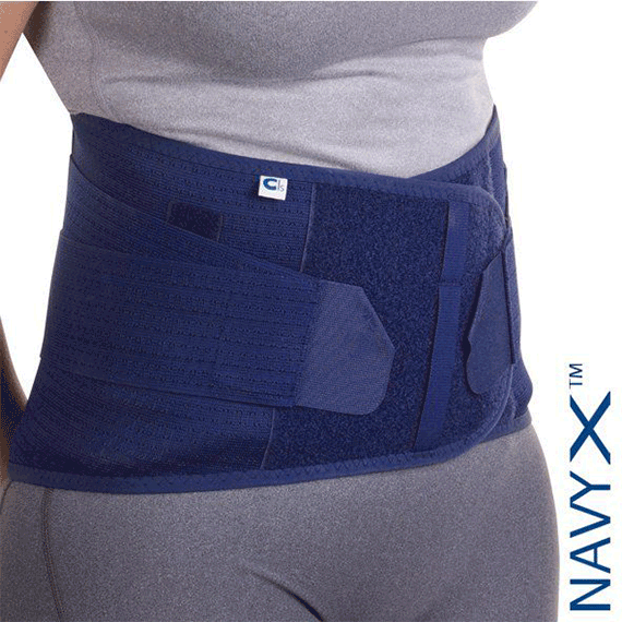 ALLARD (SWEDEN) BACK BRACE - NAVY X REGULAR - iPHYSIO Shop